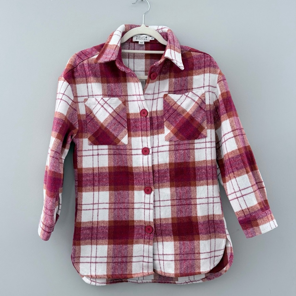 Molly Bracken Girls Fleece Jacket.